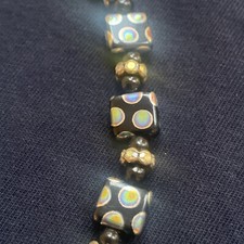 Vintage Venetian Murano Black