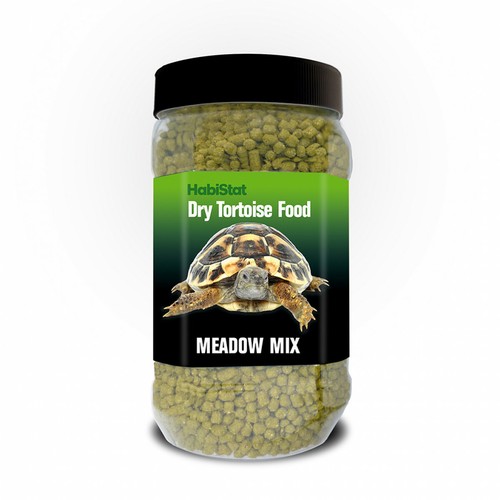 Habistat dry tortoise - tortoise, food