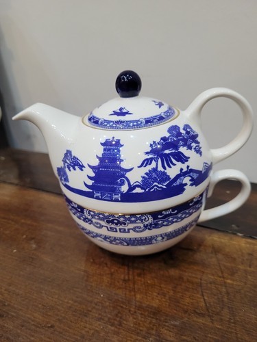 Rington willow pattern - willow,