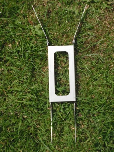 Field zeroing target - zeroing, holder