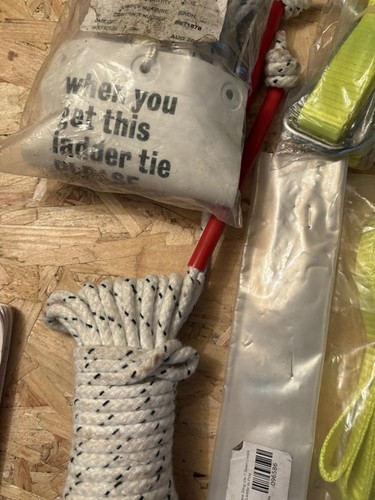 Ropes for climbing - x6,