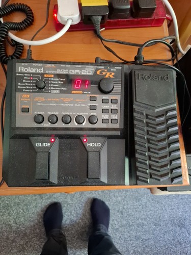 Roland gr20 guitar synth - gr20,