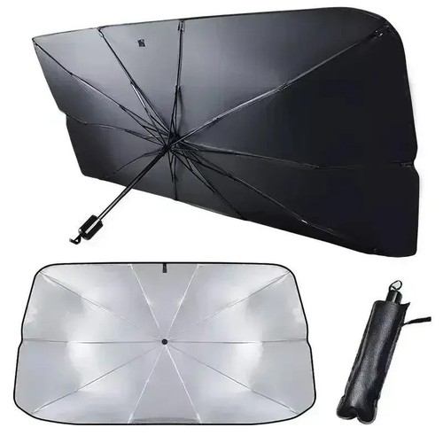 Car windshield sun shade - windshield,