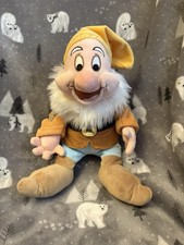 Disney store happy dwarf - happy, soft
