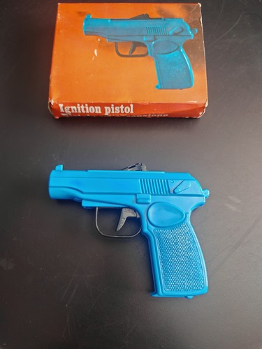 Vintage gdr toy pistol - vintage, ussr
