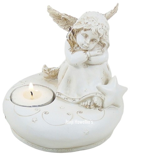 Angel candle holder - angel,