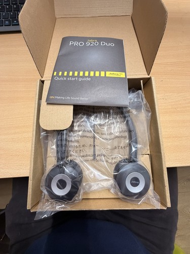 Jabra pro 920 duo wireless - pro,