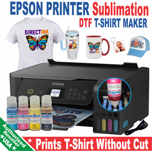 Epson printer with subli ink - epson,