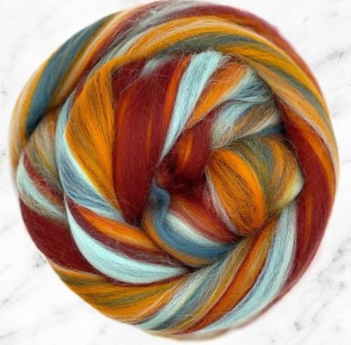 Merino wool mix autumn valley - wool,