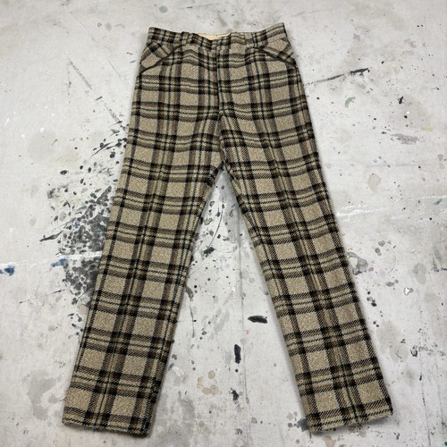 Vintage 70s woolrich plaid - vintage,