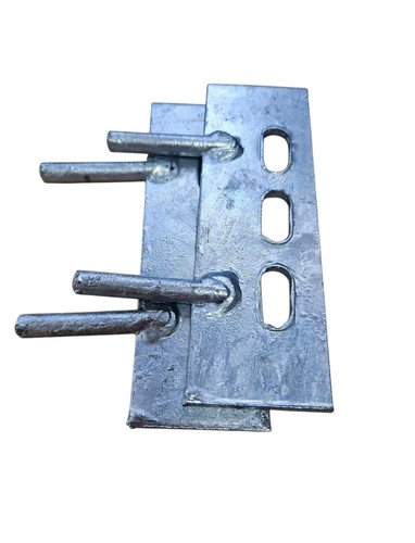 Pair heavy duty galvanised - pair,