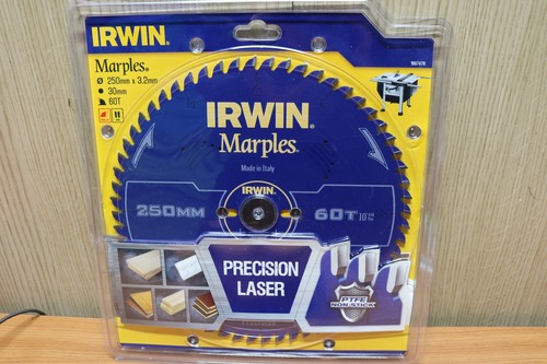 Irwin marples 250mm 60t 30mm - marples,