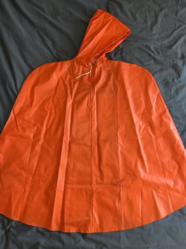 Rare retro rain cape - rare,