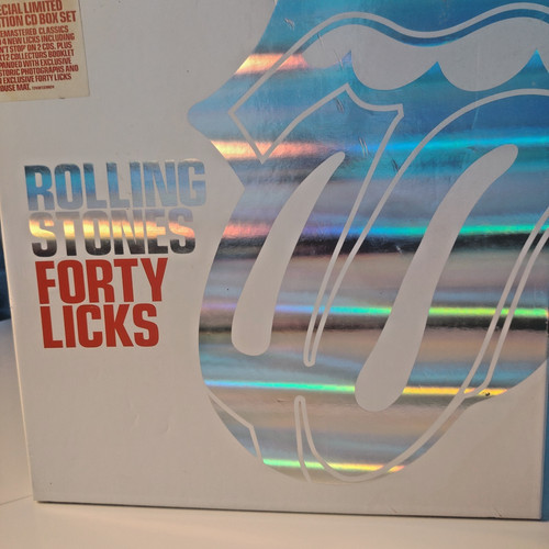 The rolling stones forty - rolling,