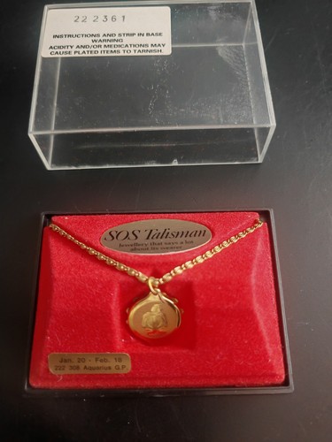 Vintage sos talisman - vintage,