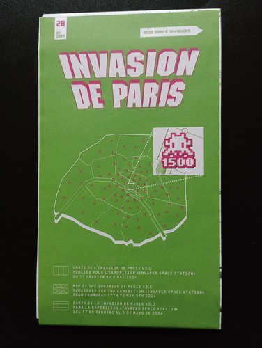 Space invader invasion - space,