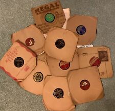 Job Lot Collection Of 78 RPM - 16 records Inc. Zonophone, Bing Crosby, Doris Day