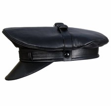 Genuine Full Leather Black