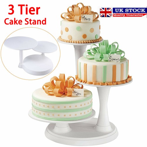 Tier white round cake rack - cake,