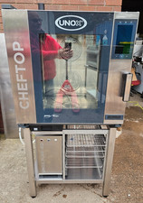 UNOX COMBI OVEN 7 GRID XEVC0711 & XHC002 REVERSE OSMOSIS 2023 A1 CONDITION £2994