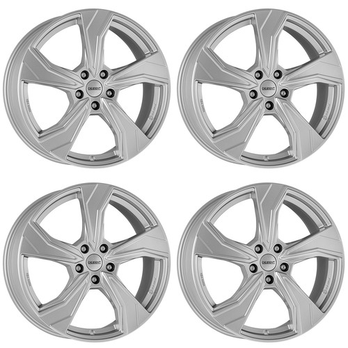 Dezent silver wheels - kb,