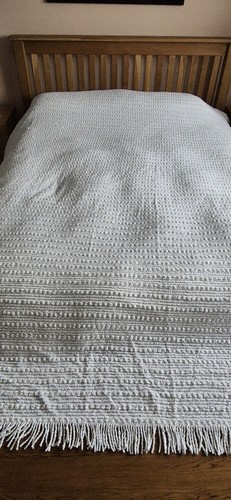 Vintage candlewick bedspread - vintage,