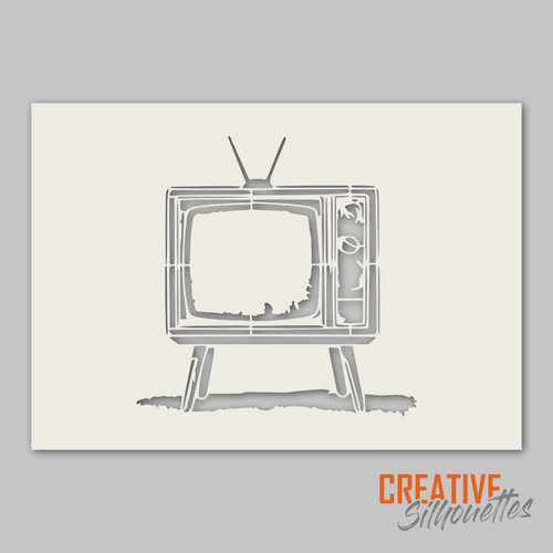 Retro stencil multiple - stencil, -multiple