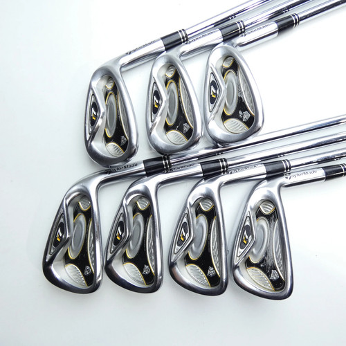 Used taylormade iron set - used, tp
