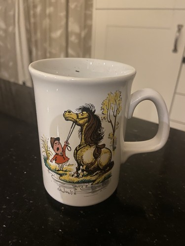 Thelwell mug 80s - thelwell,