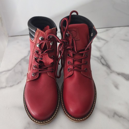 Leather women boot - women, shoes