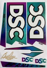 DSC Cricket bat sticker  Rs080