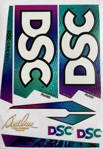 Dsc cricket bat sticker - dsc, rs080