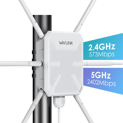Wifi range extender outdoor - 6,