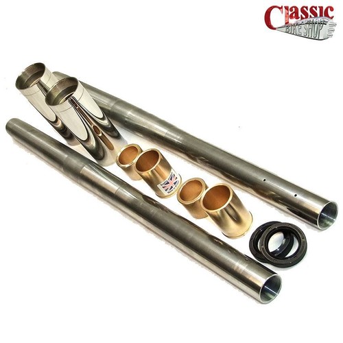 Bsa b31 b33 fork stanchion - bsa,