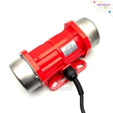 120W 1PH Vibrating Motor Concrete Vibration Motor For Shaker Table 3450RPM