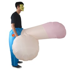 Unisex Adult Inflatable Willy
