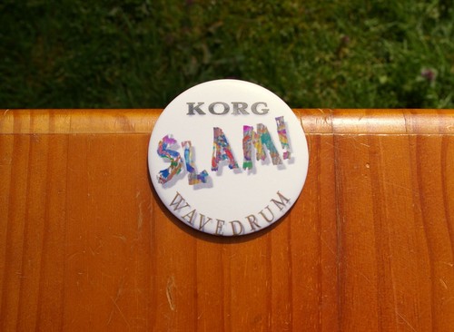 Korg slam wavedrum - korg,