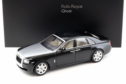 Kyosho rolls royce ghost - 1:18,