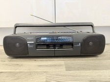 Sony Cfs -w404l Fm/mw/lw/sw
