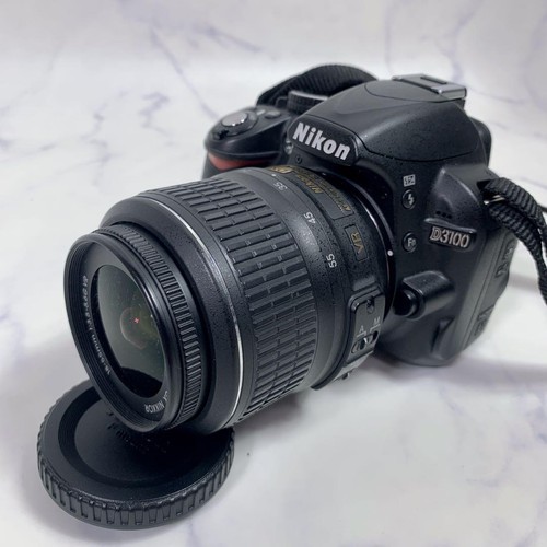 Nikon d3100 55mm - 18-55mm, lens
