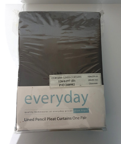 Argos pencil pleat - pleat, curtains