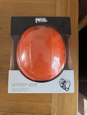 Petzl Vertex Vent Helmet Orange PPE Hard Hat for Safety Work and Climbing