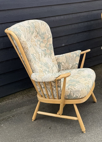 Ercol 1913 evergreen high back - ercol,
