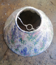 Laura Ashley Stocks vintage new lamp shade fabric 7ins tall - PLSE READ!