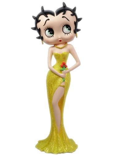 New large betty boop holding - large,
