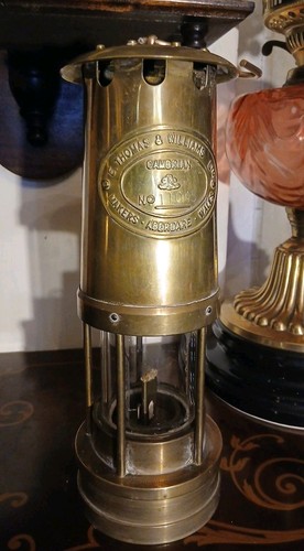 Miners lamp thomas - miners, &