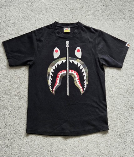 Bape bathing ape black 1st - bape,