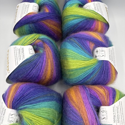 Papatya angora batik - yarn, |