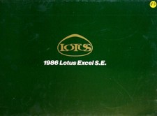 273811) Lotus Excel S.E. 1986 brochure