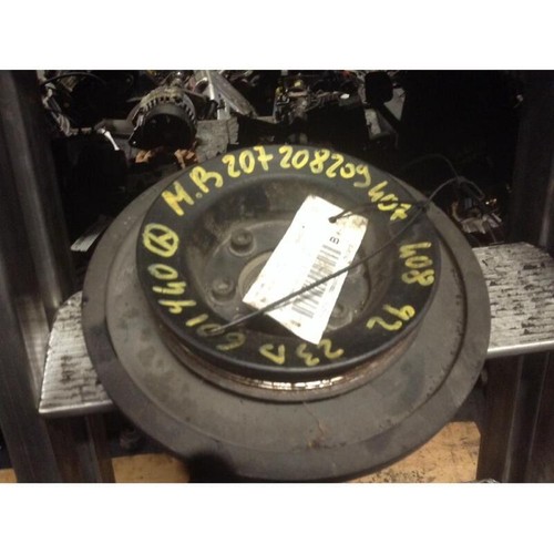 Crankshaft pulley mercedes - pulley,